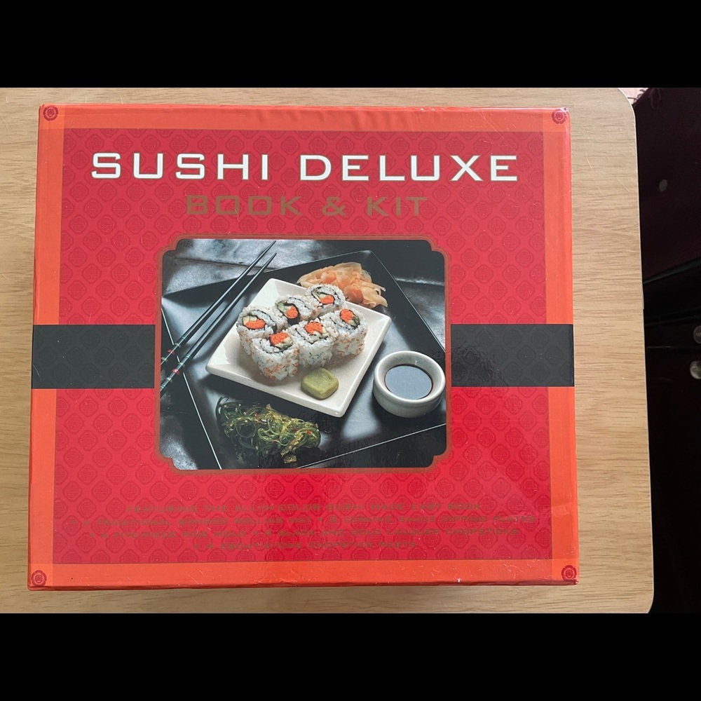 Sushi making kit